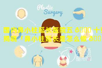 国内鼻小柱延长医院五 🐎 十强揭晓「鼻小柱延长是怎么做 🐵 的图解」